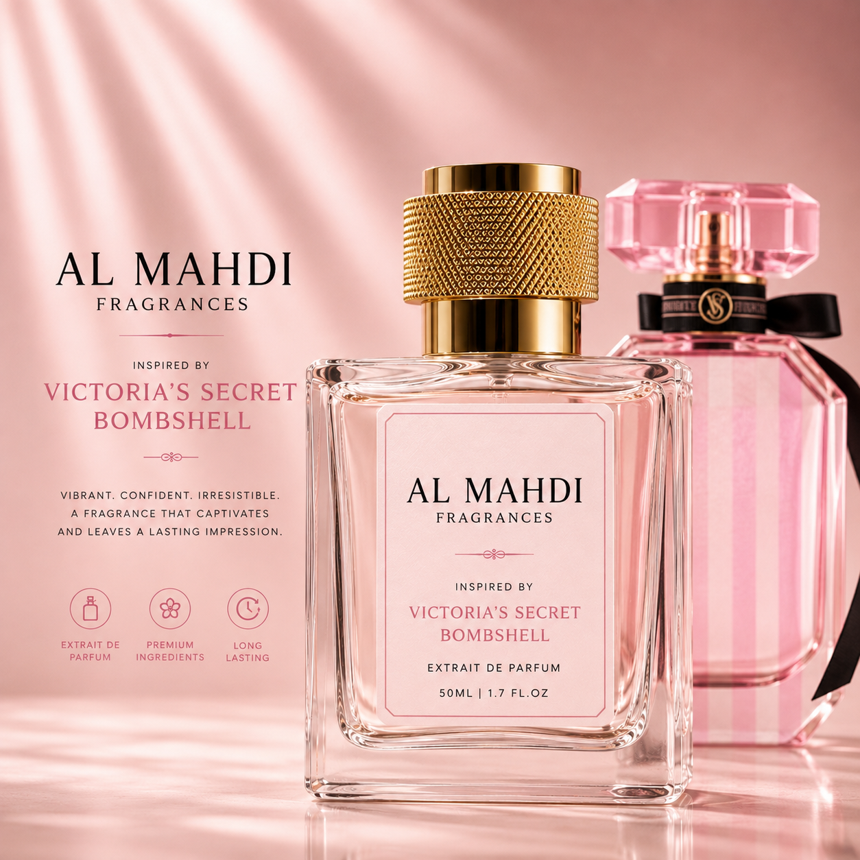 Viktoria Bomshellia - DG Inspired perfume