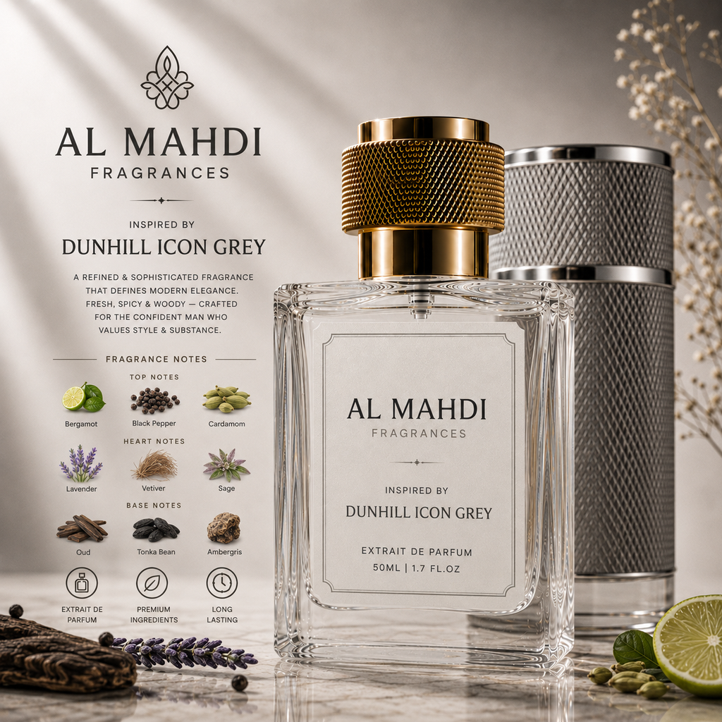 Inspired by Dunhill icon grey