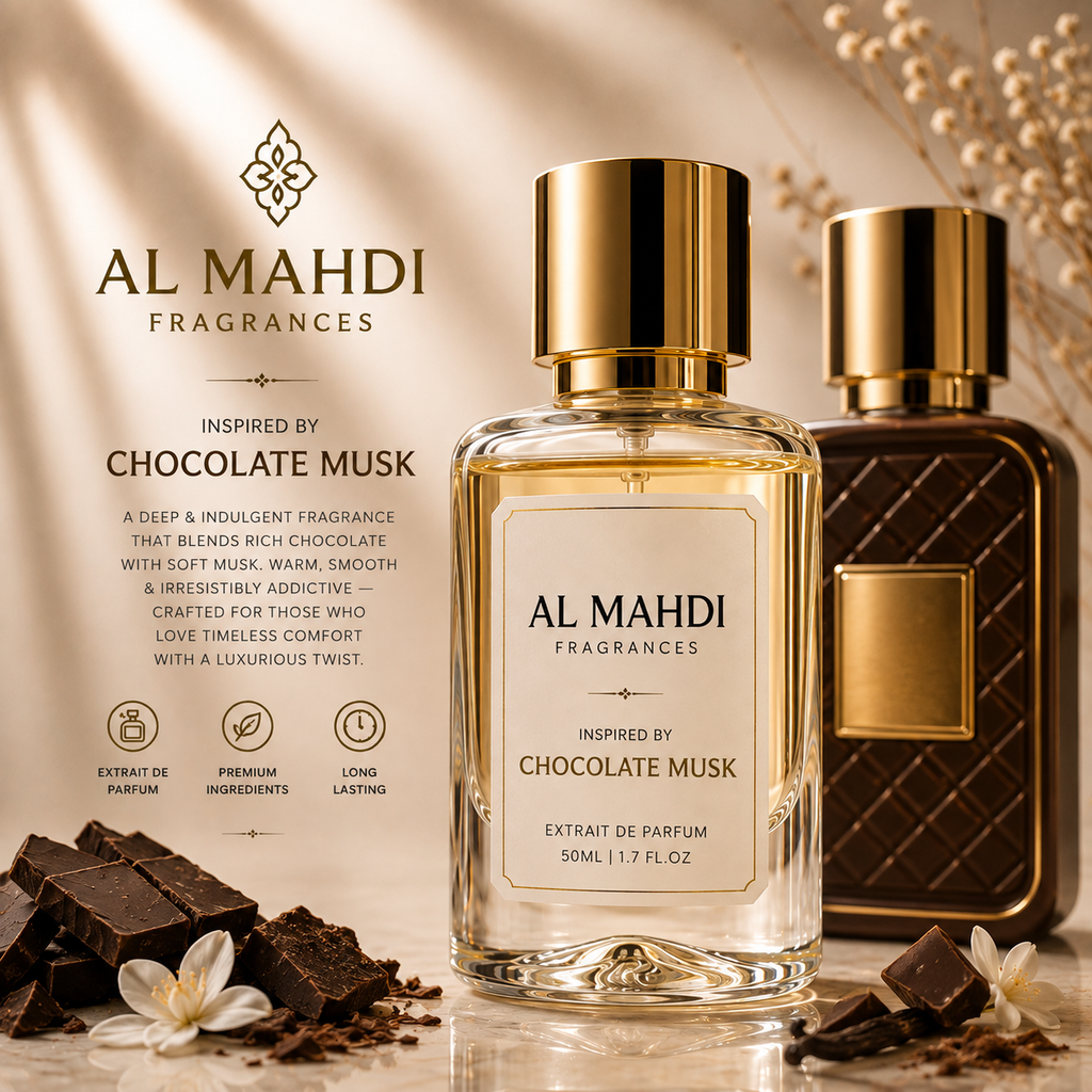 Inspired by Chocolate Musk