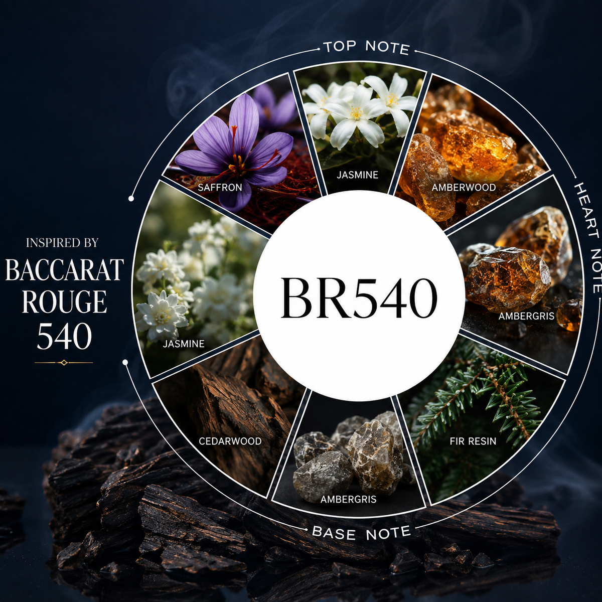 Rosique | B@cc*rat R*uge 540
