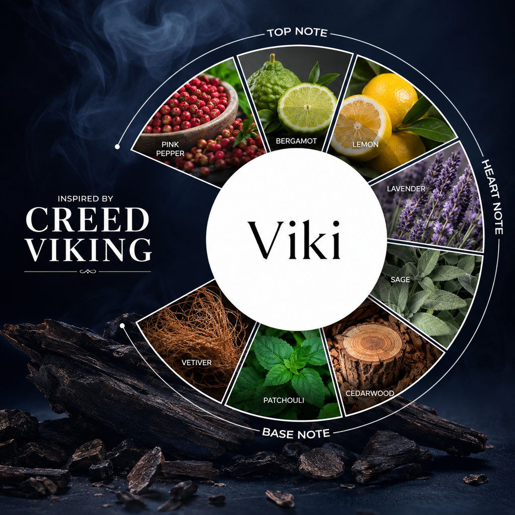 Viki | Inspired by Creed Viking | Used by Virat Kohli