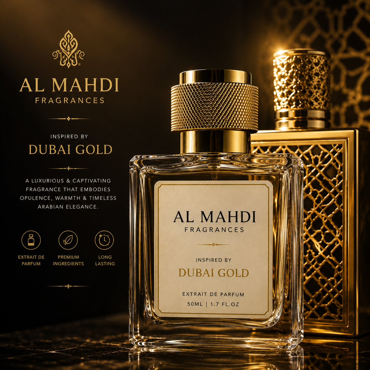 Inspired by Dubai Gold