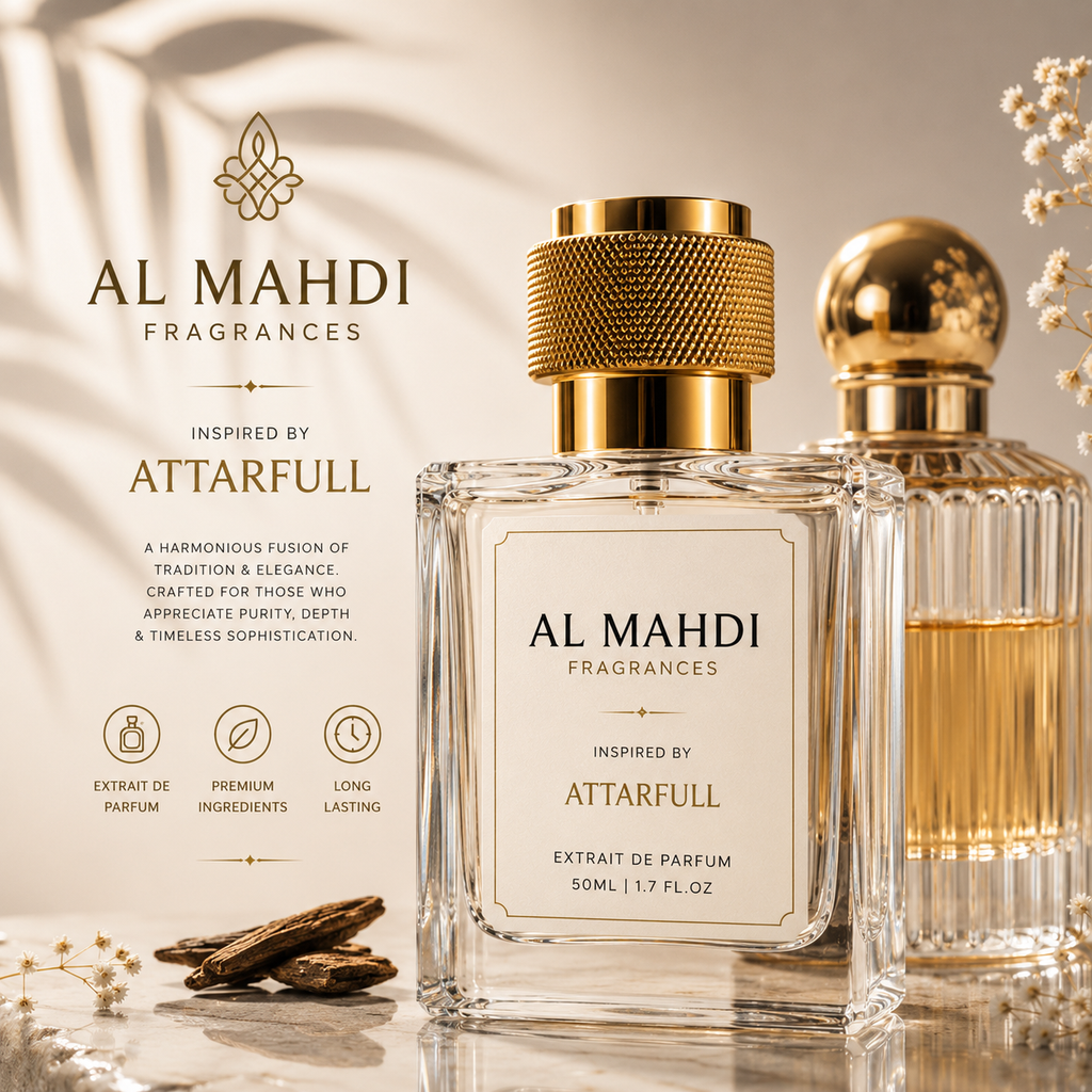 Attarful perfume