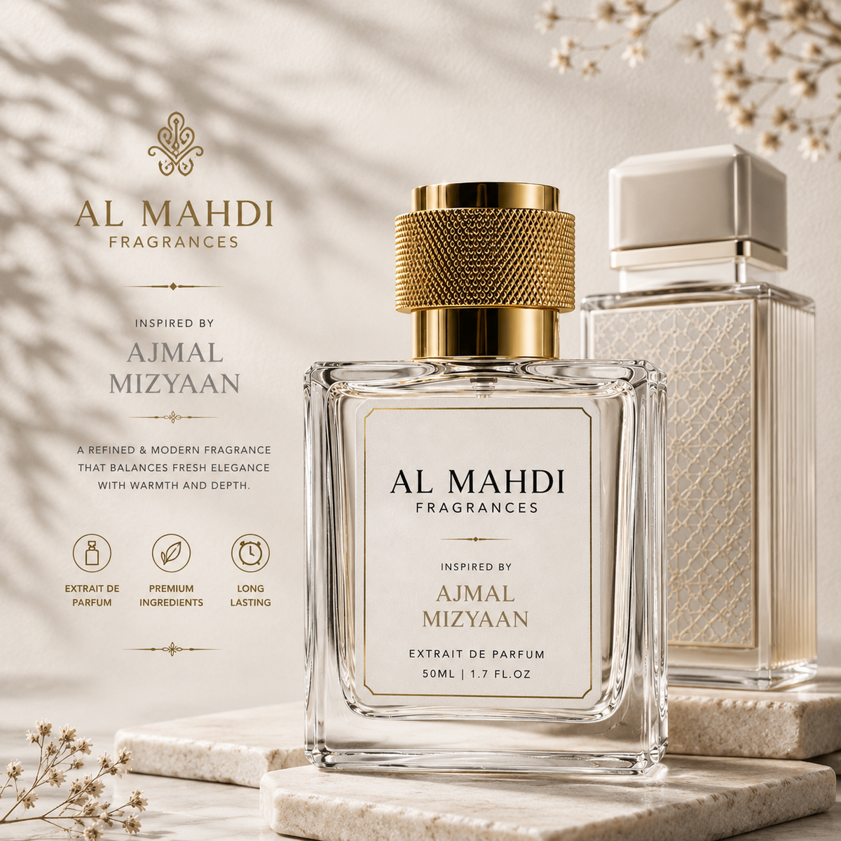 Inspired by Ajmal Mizyaan