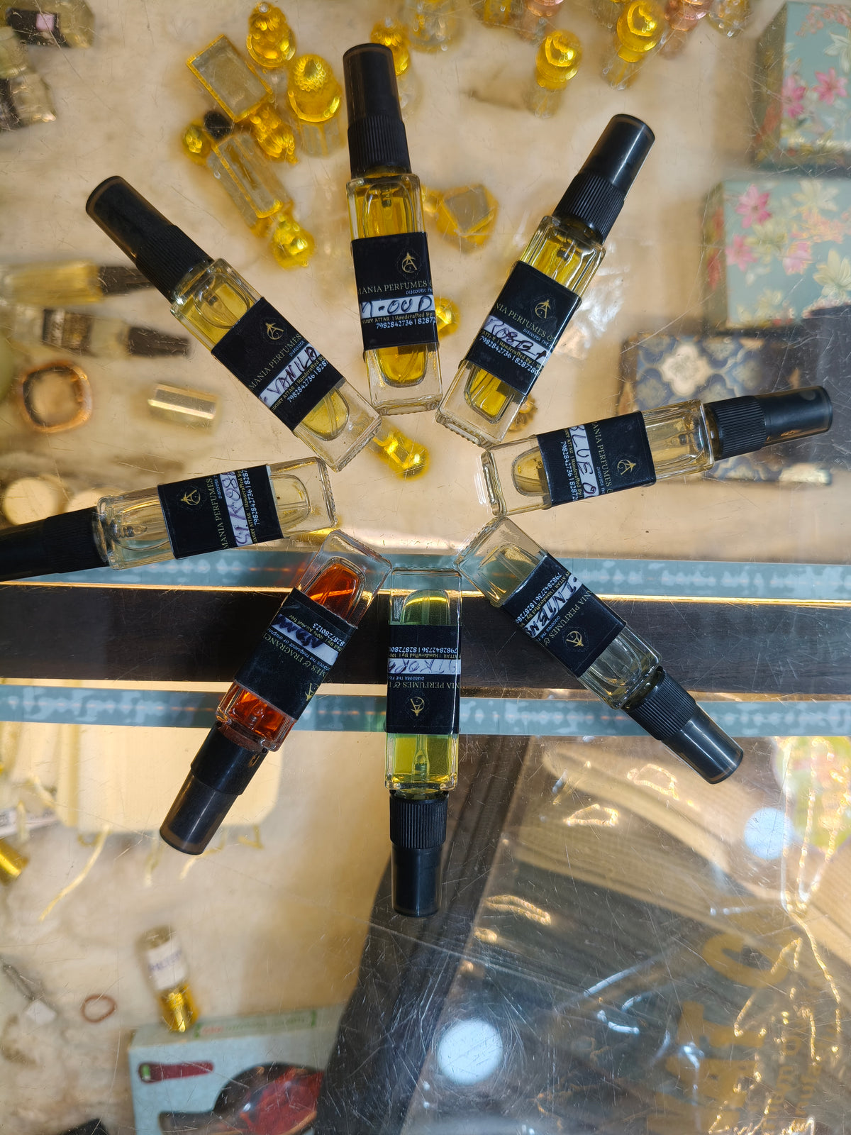 8 ML Perfume Tester – Choose Any Inspired Fragrance You Love