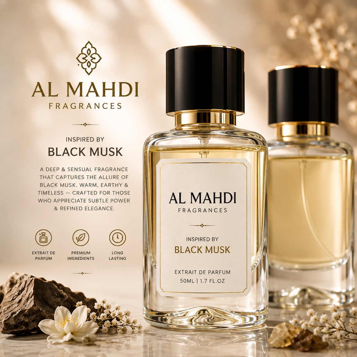 Inspired by Black Musk Language