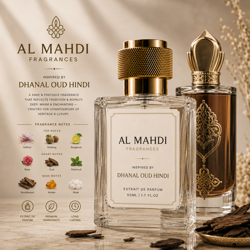 Inspired by Dhanal oud Hindi