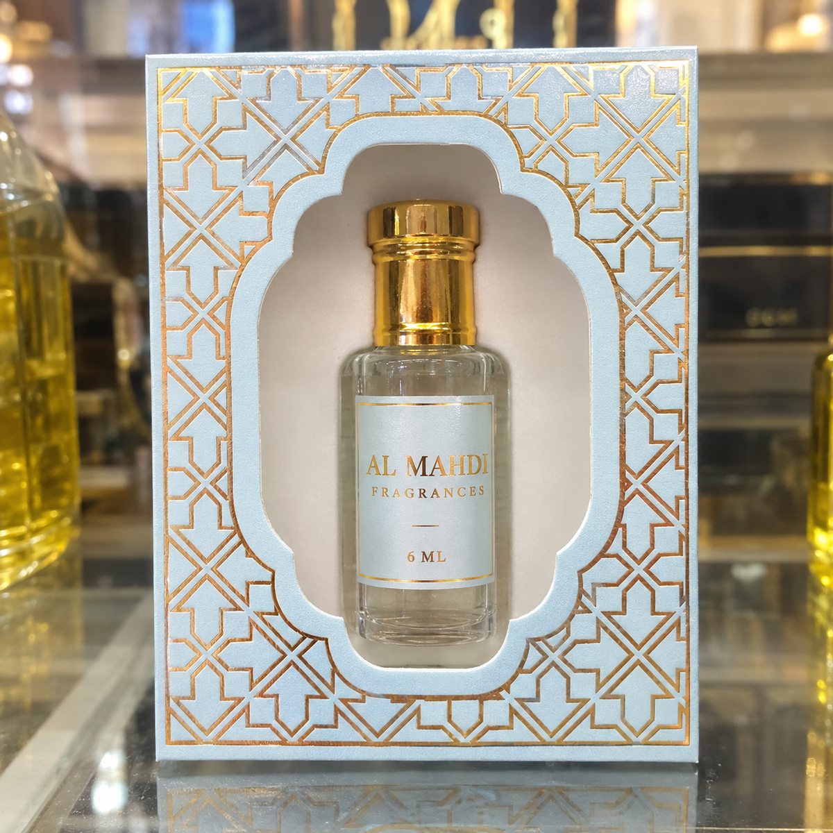 Attar | Inspired by Dunhill Icon grey