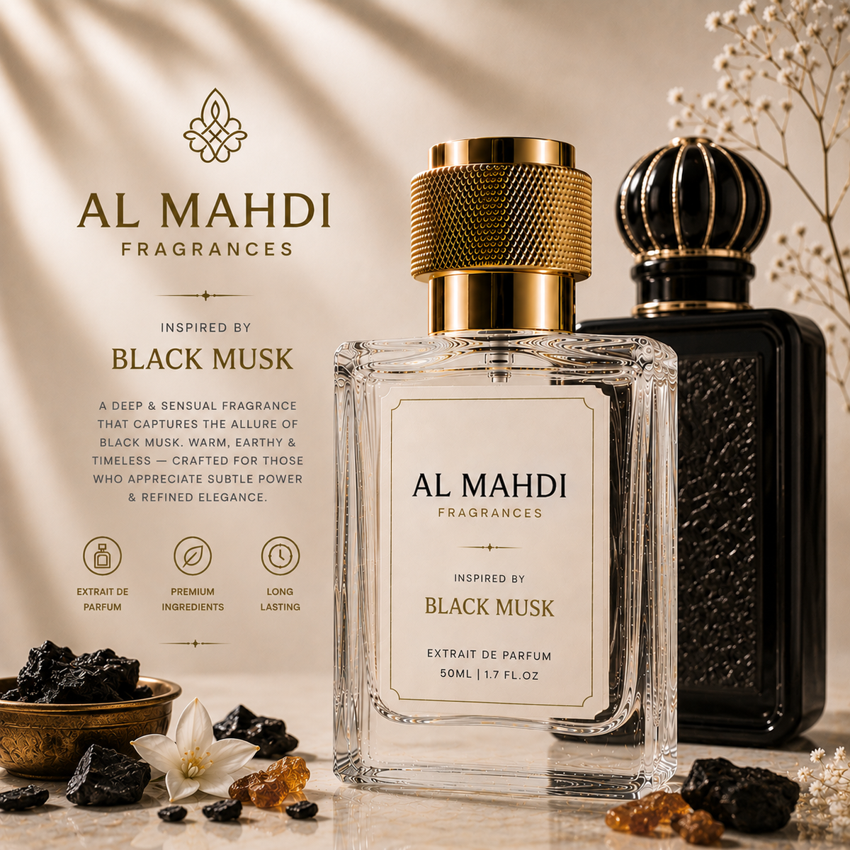 Inspired by Black Musk Language