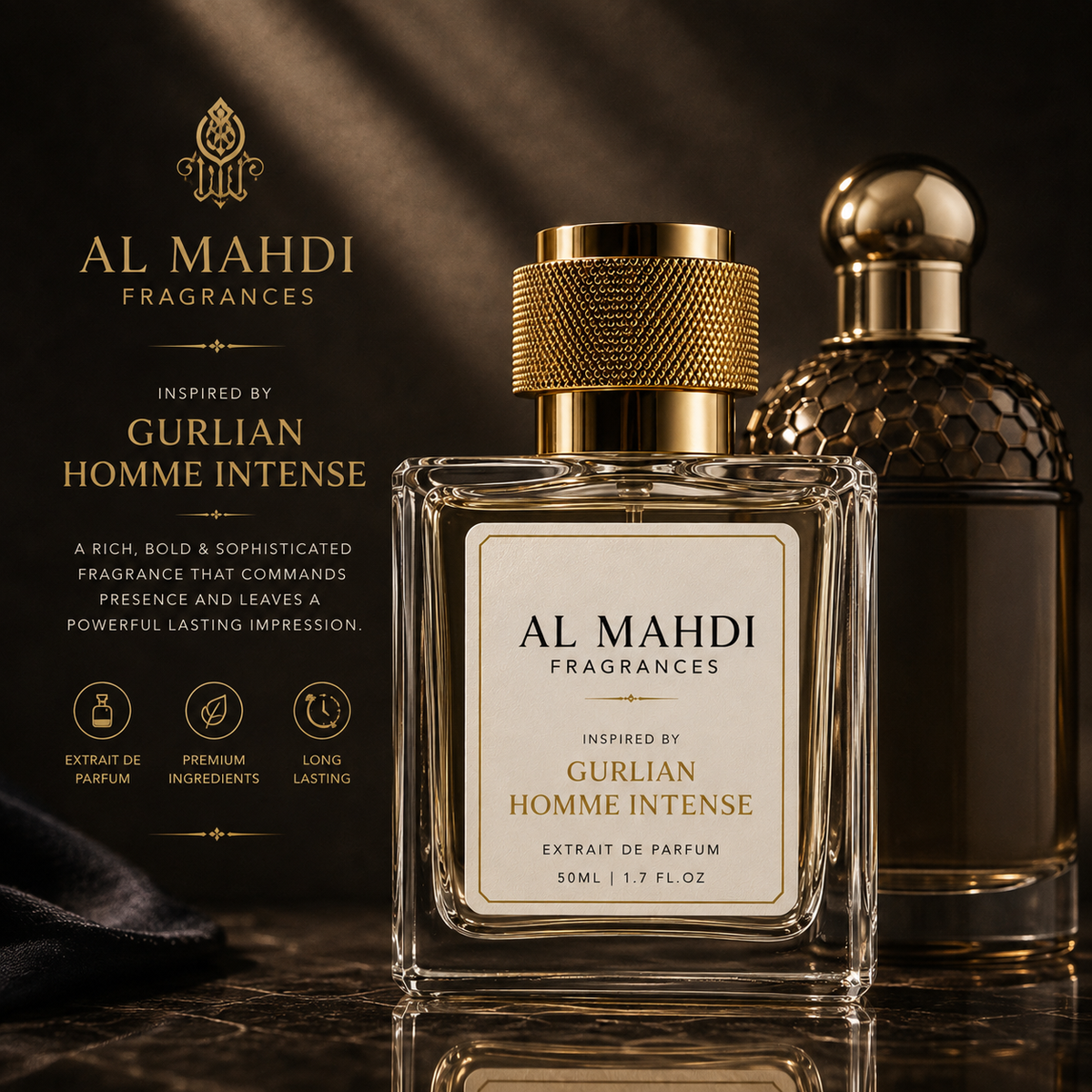 Inspired by gurlian homme intense